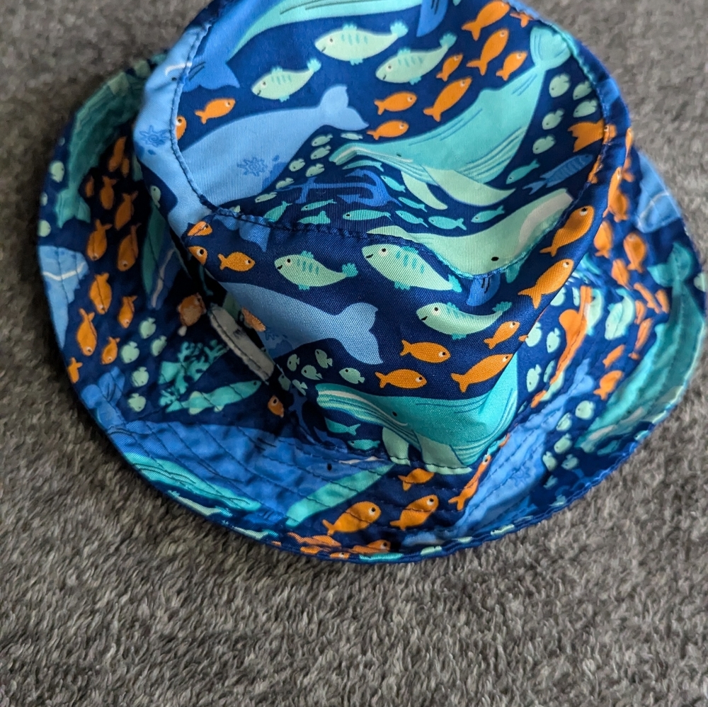 UVskinz ocean bucket hat size 12 months
